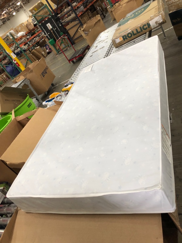 Photo 2 of **SEE NOTES**Serta Perfect Start Dual Sided Baby Crib Mattress & Toddler Mattress - Waterproof - 6" Premium Sustainably Sourced Fiber Core - GREENGUARD Gold Certified – 7 Year Warranty - Made in USA