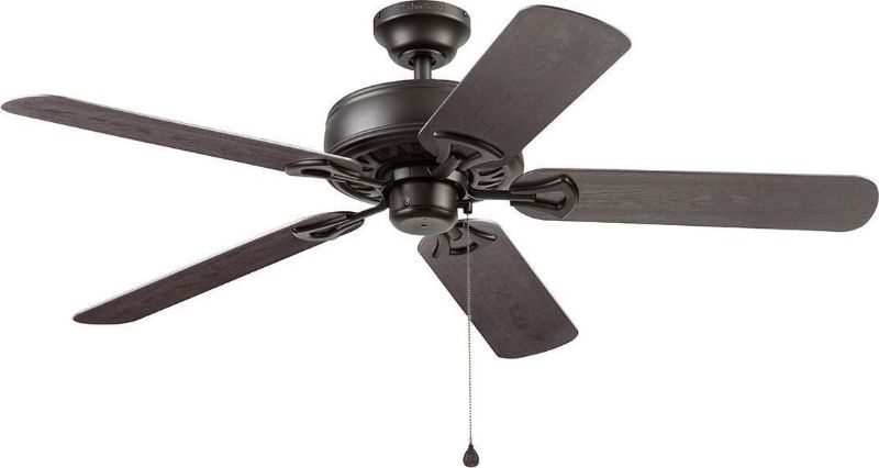 Photo 1 of **SEE NOTES**Ceiling Fan Indoor Outdoor Calera Transitional Home 52-in Bronze (5-Blade)
