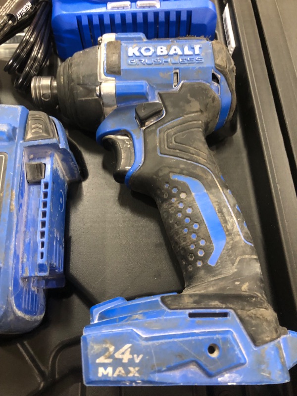 Photo 4 of **SEE NOTES**Kobalt XTR 24-Volt Max 1/4-in Variable Speed Brushless Cordless Impact Driver (1-Battery Included)