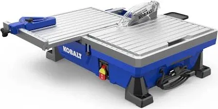 Photo 1 of **SEE NOTES**Kobalt 6-Amp 7-in-Blade Corded Wet Tabletop Sliding Table Tile Saw
