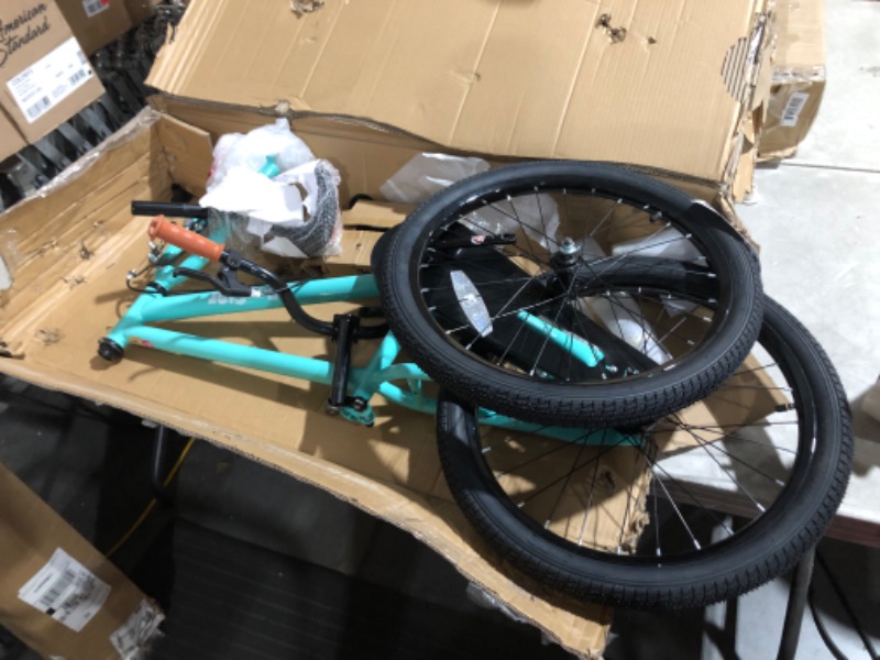 Photo 6 of ***USED - MISSING PARTS - SEE COMMENTS***
JOYSTAR Kids Bike for Ages 2-12 Years Old Boys Girls, 12-20 Inch BMX Style Kid's Bikes with Training Wheels, Children Bicycle for Kids and Toddler, Multiple Colors Mint Green 20 Inch With Training Wheels & Handbra