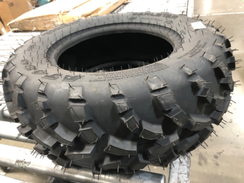 Photo 1 of Carlisle AT489C ATV Tire - 24X12 AT24/12