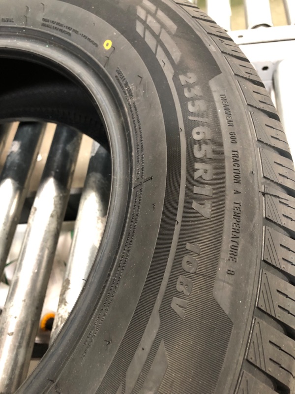 Photo 3 of All Season 235/65R17 108V XL CHTS-1, Radial, SINGLE TIRE