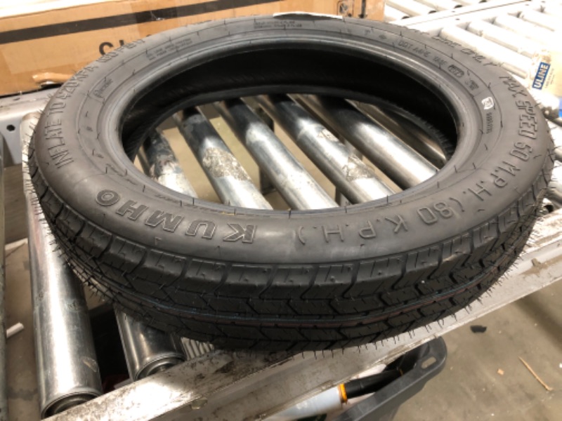 Photo 2 of Kumho T121 Temporary Spare T125/80 D15 BSW