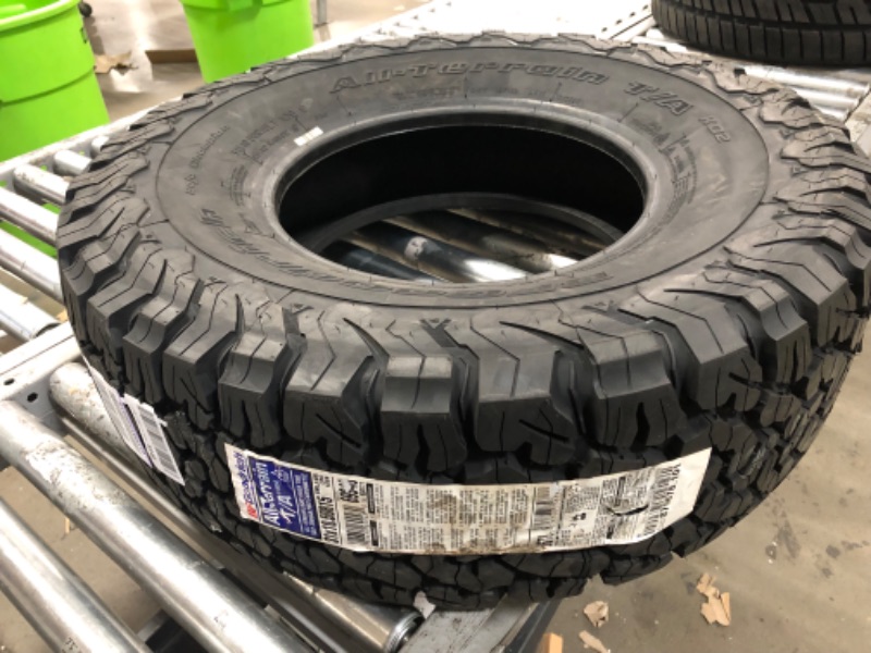 Photo 2 of BFGoodrich All Terrain T/A KO2 Radial Car Tire for Light Trucks, SUVs, and Crossovers, 31x10.50R15/C 109S R15 31x10.50R15/C 109S