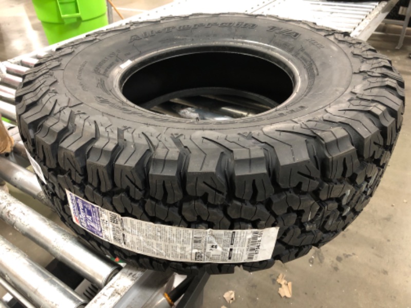 Photo 2 of BFGoodrich All Terrain T/A KO2 Radial Car Tire for Light Trucks, SUVs, and Crossovers, 31x10.50R15/C 109S R15 31x10.50R15/C 109S