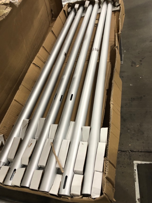 Photo 1 of OnlineEEI Premier Portable Pipe and Drape Backdrop Kit 8ft x 10ft (No Drapes)