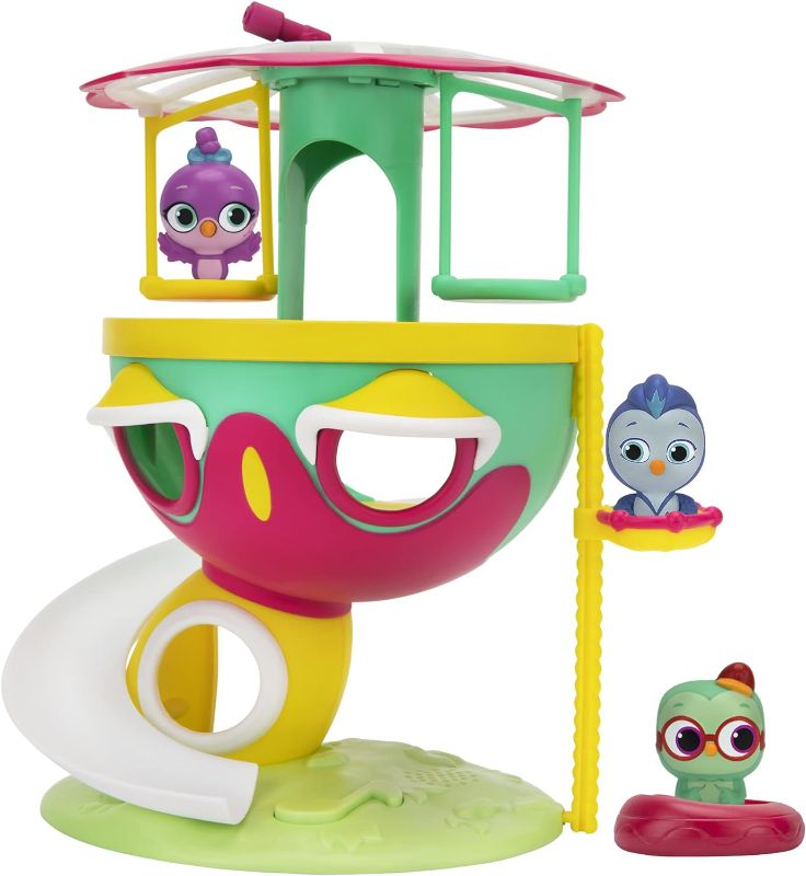 Photo 1 of Do, Re & Mi Playset with Melodies and Phrases Features Do's House with Three 3-Inch Figures - Includes Do’s Bed - Amazon Exclusive
