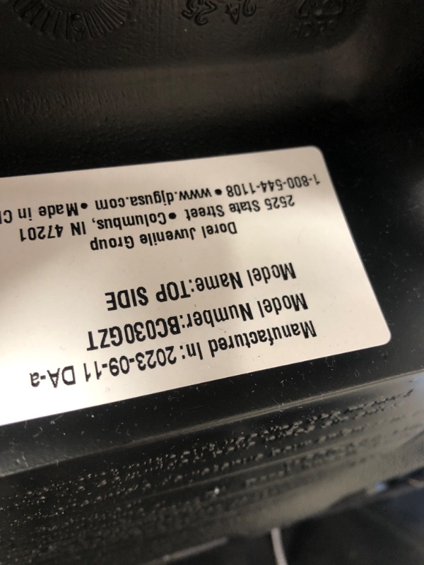 Photo 1 of Cosco Topside Booster Car Seat, Extra-Plush pad, Organic Waves
