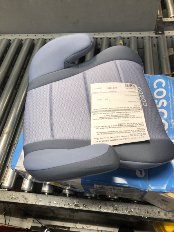 Photo 1 of Cosco Topside Booster Car Seat, Extra-Plush pad, Organic Waves