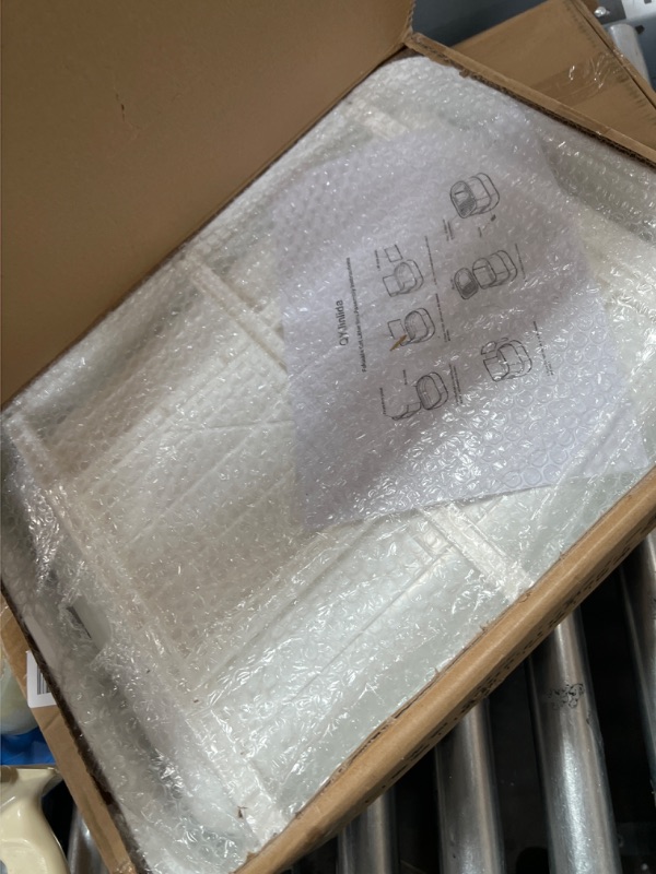 Photo 1 of Foldable Cat Litter Box with Lid, Fully Enclosed Anti-Splashing Cat Kitty Litter Pan with Handle, Large Cat Potty Front Entry Top Exit, Drawer Type Cat Toilet Easy Clean with Fashion Cat Litter Scoop Grey