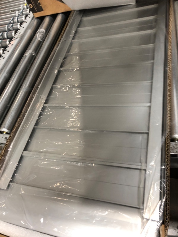 Photo 1 of 3FT Wheelchair Ramp, Non-Slip Portable Aluminum Ramp for Disabled Single-Fold 800lbs Weight Capacity for Steps Stairs and Thresholds
