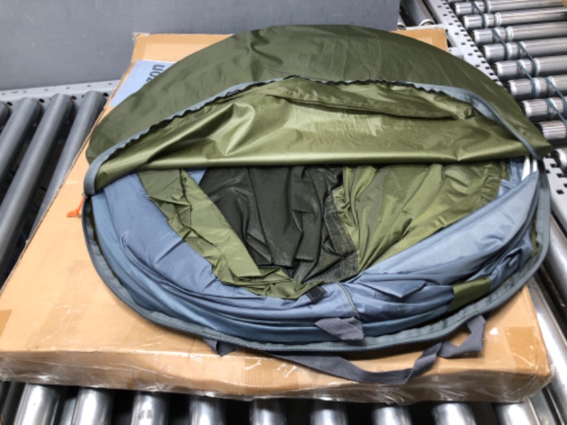 Photo 2 of **see notes**Night Cat Upgraded Pop up Tent with Inflatable Double Sleeping Pad for 2-4 Persons Automatic Instant Tent Combo Set