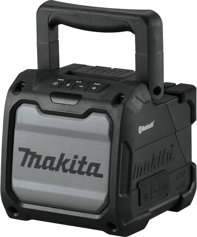 Photo 1 of **NON  REFUNDABLE NO RETURNS SOLD AS IS**Makita XRM08B 18V LXT / 12V max CXT Lithium-Ion Cordless Bluetooth Job Site Speaker