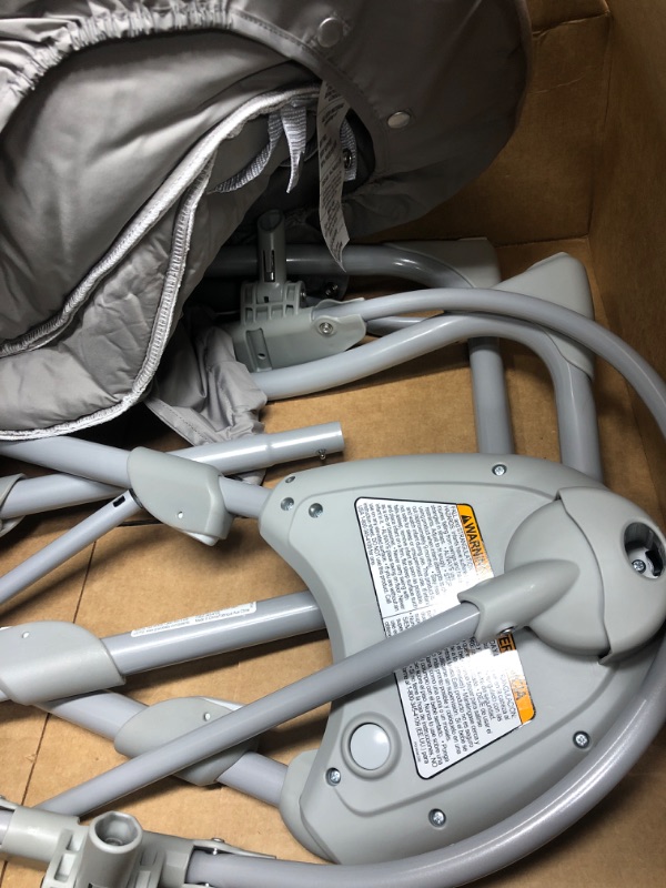 Photo 1 of baby bouncer (grey) *parts*