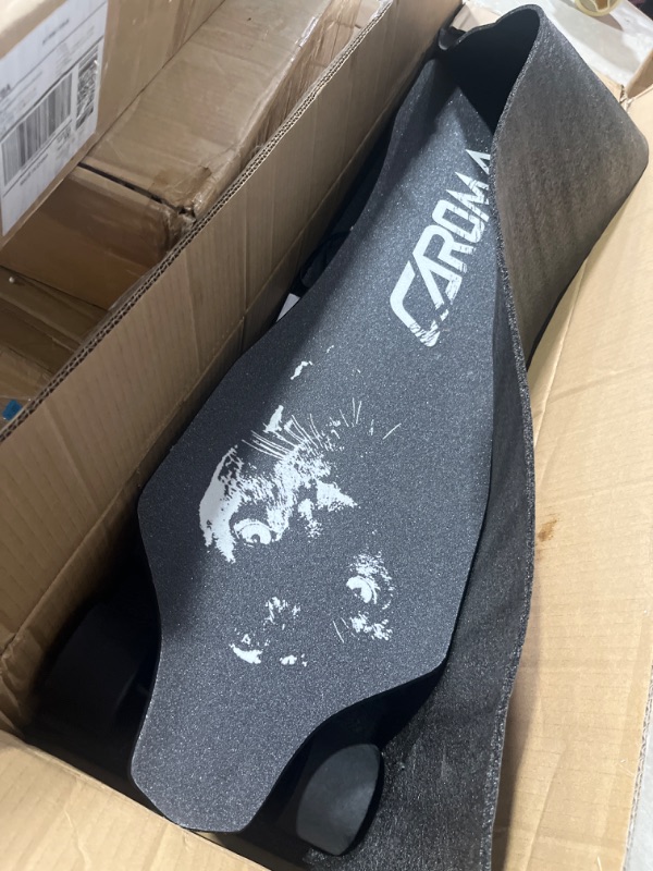 Photo 3 of **PARTS ONLY NON-REFUNDABLE READ NOTES**Caroma Electric Skateboard with Remote, 700W Electric Longboard,18.6 Mph Top Speed & 12 Miles Range, 35.4" Electric Skateboard for Adults & Teens Beginners
