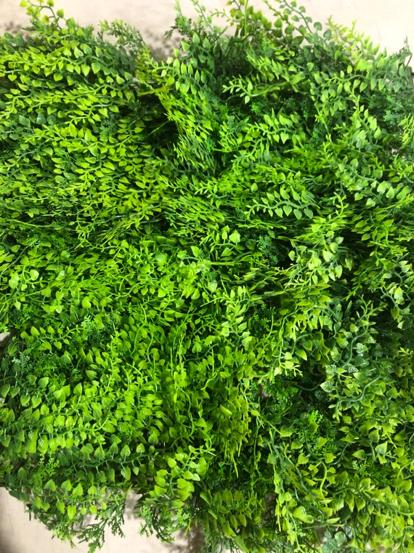 Photo 2 of (see all images) 20 x 20 Lush  Artificial Fern Wall Panel 