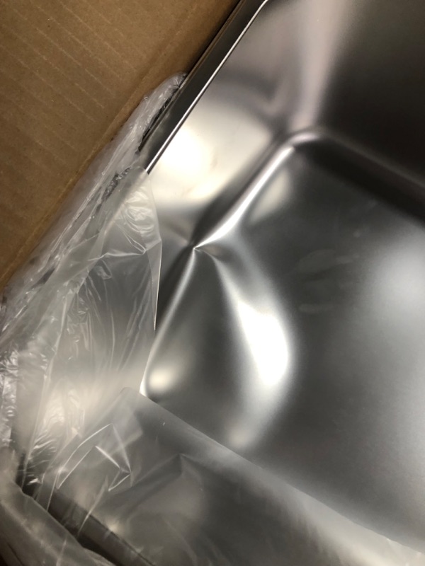 Photo 3 of ***USED - DAMAGED - DENTED - SEE PICTURES***
3 Pack Full Size Hotel Pan with Lid Set Include Full Size Pan Perforated Steam Pan Steam Table Pan Cover Restaurant Supplies for Kitchen, Steam Table Tray for Food Warmer (4 Inch, 6 Inch)