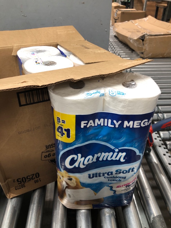 Photo 1 of 3pcks of ultra soft Charmin toilet paper 