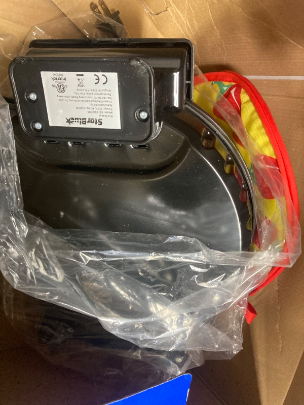 Photo 1 of 10inch Roti Maker by StarBlue with FREE Roti Warmer - The automatic Stainless Steel Non-Stick Electric machine to make Indian style Chapati, Tortilla, Roti AC 110V 50/60Hz 1200W SB-SW2093