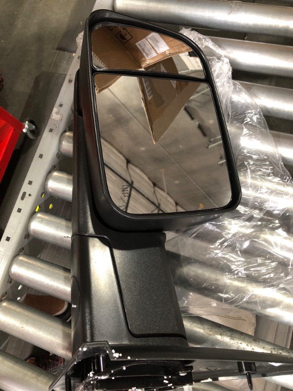 Photo 2 of (see all images) Towing Mirrors for Dodge Ram 1500 2002-2008, 2500 3500 2003-2009 Power Heated with Turn Signal Light 