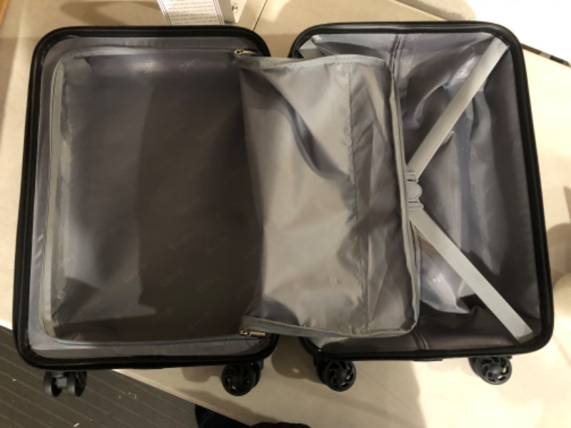 Photo 7 of ***USED*DAMAGE SCRATCH ON ONE SIDE SMALL*PICTURED***
Coolife Luggage Travel Suitcase PC+ABS Carry-on Spinner TSA Lock Spinner Telescopic Handle Teal S(20in_carry on)