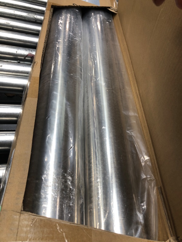 Photo 2 of 2 Inch Straight DIY Custom Mandrel Exhaust Pipe Tube Pipe, 30 Inch Length, 2'' OD Mandrel Straight Pipe, T304 Stainless Steel, Universal Fitment - 1PC 2''OD-Straight-30''-1PC