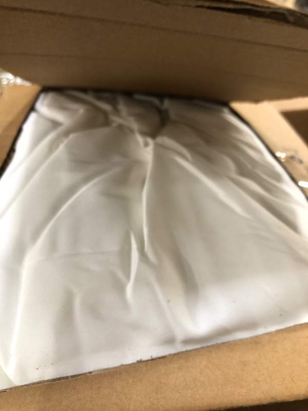 Photo 1 of 10x10 FT White Backdrop Background for Photography, Large Pure White Photo Backdrop Curtain Drapes, Professional High Density White Screen Backdrops for Party Portrait Photoshoots Booth Video Studio 10 X 10 FT White
