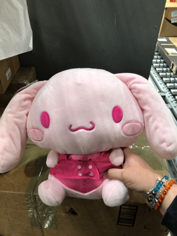 Photo 1 of Hello Kitty and Friends Cinnamoroll 12” Pink Monochrome Plush Cinnamoroll Pink