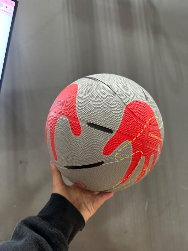 Photo 2 of Baden SkilCoach Shooter's Rubber Training Basketball, 28.5-Inch