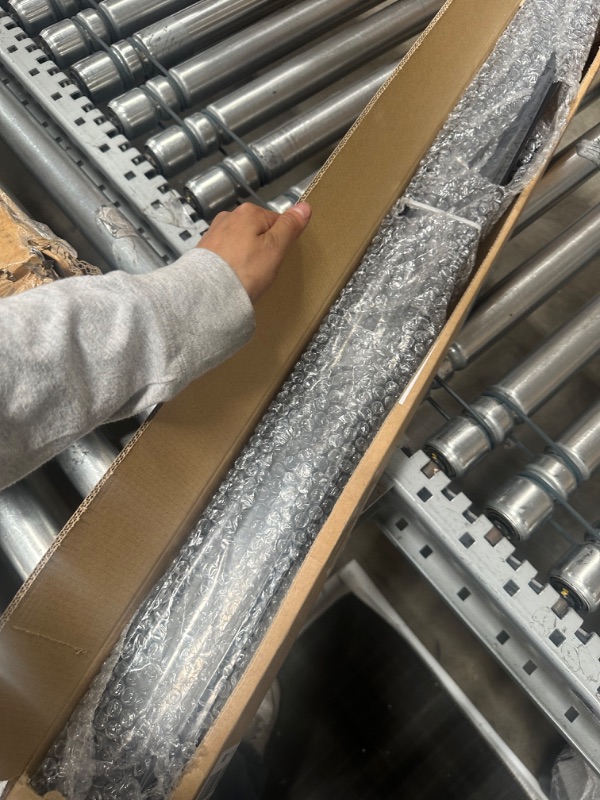 Photo 1 of WEBANG 36 Inch Shower Linear Black Drain Rectangular Floor Drain with Accessories Reversible 2-in-1 Cover Tile Insert Grate Removable SUS304 Stainless Steel CUPC Certified Matte Black Matte Black 36 Inch