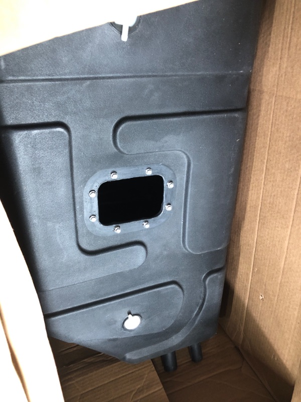 Photo 2 of Crown Automotive 52002633PL Plastic Fuel Tank - 20 Gallon, Black