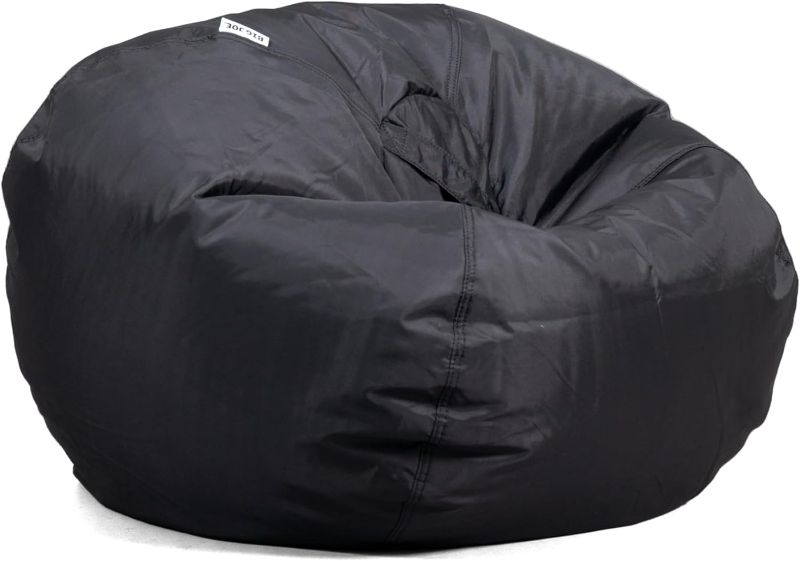 Photo 1 of Big Joe Classic Beanbag Smartmax, Stretch Limo Black 