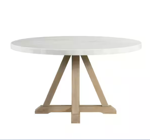 Photo 1 of (NON-REFUNDABLE) Liam Round Dining Table (BASE ONLY)

