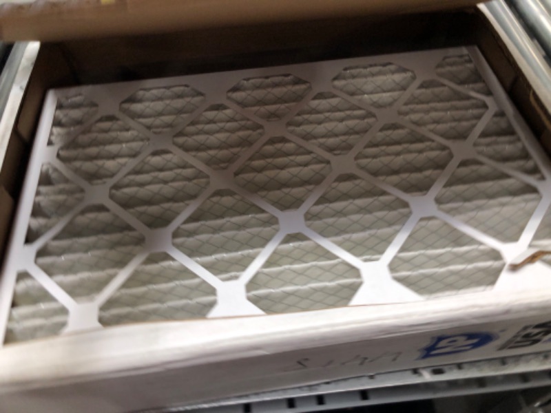 Photo 2 of 16x25x5 Honeywell Replacement Pleated MERV 14 Air Filters Qty 1