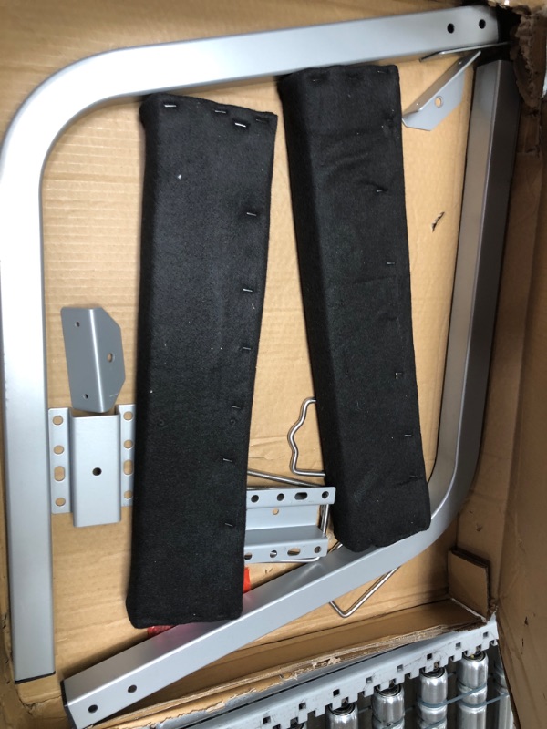 Photo 1 of VEVOR Boat Trailer Guide, 24"-48" Adjustable Design Short Bunk Guide-Ons, 2PCS Rustproof Galvanized Steel Trailer Guide Poles, Heavy Duty Roller Guide, for Ski Boat, Fishing Boat (Style Selected) 27.6", T-Shaped (2024 Version)