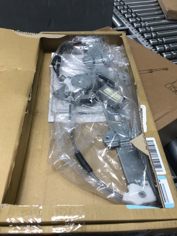 Photo 1 of Dorman 748-131 Front Driver Side Power Window Motor and Regulator Assembly Compatible with Select Honda Models