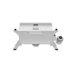 Photo 3 of ****refrance photo
Portable Propane Gas Grill in Stainless steel color with two foldable legs