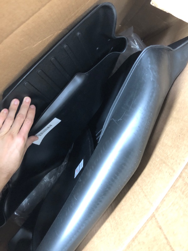 Photo 1 of Rough Country Floor Mats for 2012-2018 Ram 1500 | Quad Cab - M-31312 Black