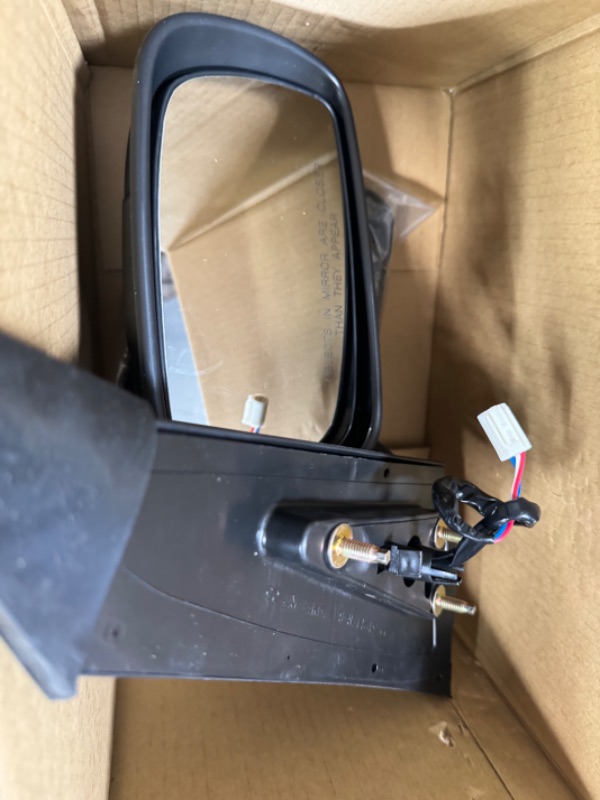 Photo 1 of For Toyota Prius 2008 2009 Door Mirror Passenger Side | Power | Non-Heated | Paint to Match | Replacement For 8791047250, 87915-68010-C1 | TO1321255