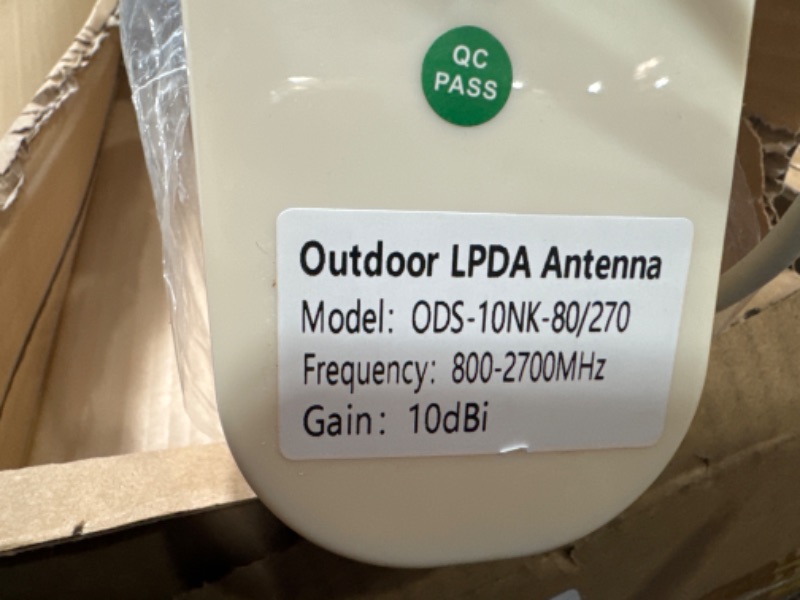 Photo 3 of Cell Phone Signal Booster for Verizon, AT&T, T-Mobile & All U.S. Carriers, 4G LTE 5G Cell Phone Booster on Bands 2/4/5/12/13/17/25/66, 5,000 SQ FT Cell Booster for Home Office Garage Shop Rural