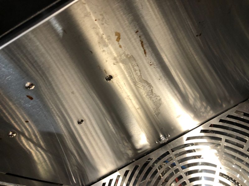 Photo 9 of ***DAMAGED - SCRATCHED AND DENTED - DOOR DOESN'T CLOSE - MISSING 5 TRAYS - SEE PICTURES***
Tiastar Stainless Steel Food Dehydrator Machine, 8 Trays Food Dryers, 72H Timer and Temperature Control, 850W Dehydrators for Food and Jerky, Recipes Included