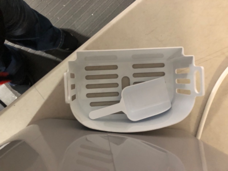 Photo 1 of ***USED*POWERS ON AND MECHANISM MOVES***
AGLUCKY Ice Makers Countertop,Portable Ice Maker Machine with Handle,Self-Cleaning Ice Maker, 26Lbs/24H, 9 Ice Cubes Ready in 8 Mins, for Home/Office/Kitchen(Grey)

