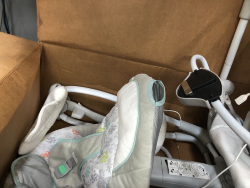 Photo 1 of 2pck of baby swings 