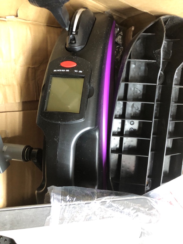 Photo 2 of FitNation by Echelon Pedal Pro Plus Motorized Seated Elliptical PURPLE