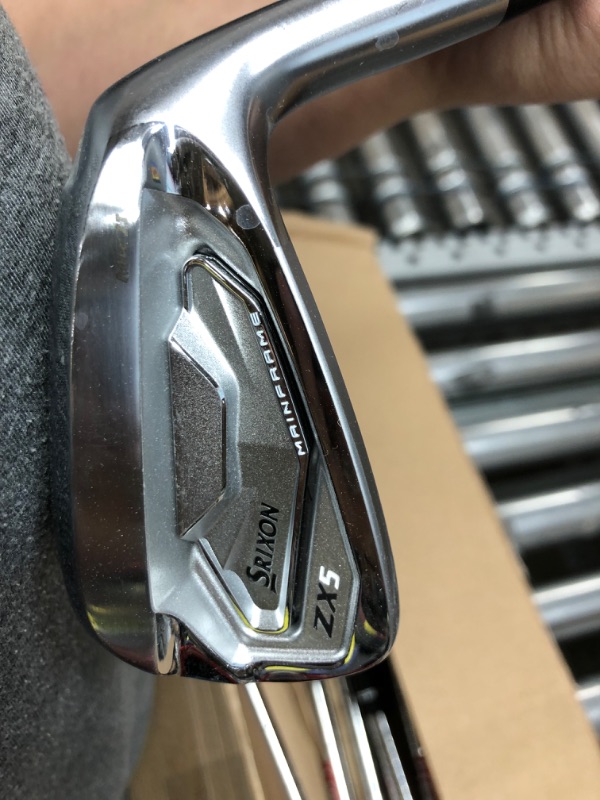 Photo 3 of 2023 Srixon ZX5 Mk II Iron Set Right Steel Stiff