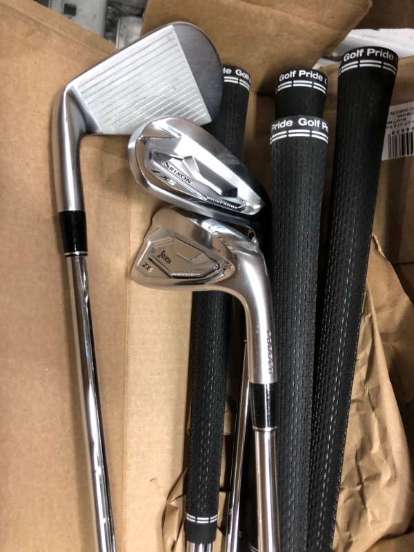 Photo 4 of 2023 Srixon ZX5 Mk II Iron Set Right Steel Stiff