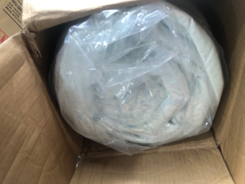 Photo 1 of Zinus 10 Inch Green Tea Memory Foam Mattress [New Version], Fiberglass Free, Medium Firm Feel, Zoned Pressure Relief, Certified Safe Foams & Fabric, Bed-in-A-Box, Twin White Twin 10" (New Small Box)