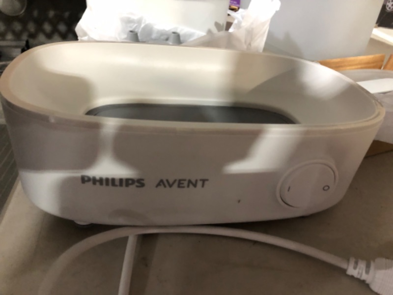 Photo 4 of ***USED*TESTED***
Philips AVENT Advanced Electric Steam Sterilizer, SCF291/00 Electric Sterilizer Without dryer