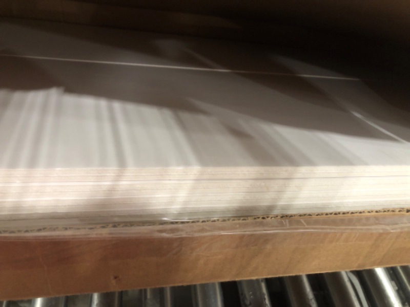 Photo 1 of 36 x 48 White Foam Project Board Bulk Pack of 10